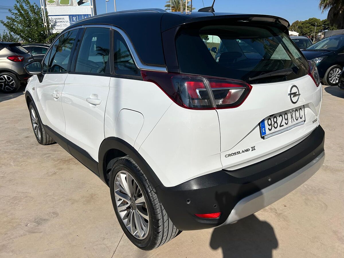 OPEL CROSSLAND X EXCELLENCE 1.2 MANUAL SPANISH LHD IN SPAIN 98000 MILES SUPER 2017